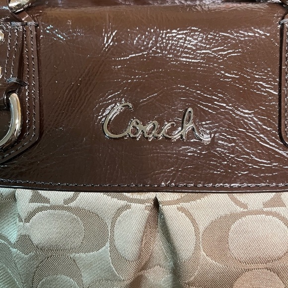 Y2K COACH Ashley Signature Satchel F15440 Rare Find, Classic, Timeless - Picture 7 of 13